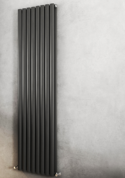 Senator Nirvana Designer Steel Radiator 1800mm X 360mm Double Anthracite